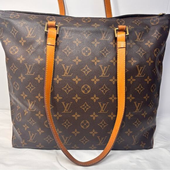 Louis Vuitton Cabas Mezzo Monogram Canvas Tote - Picture 3 of 16